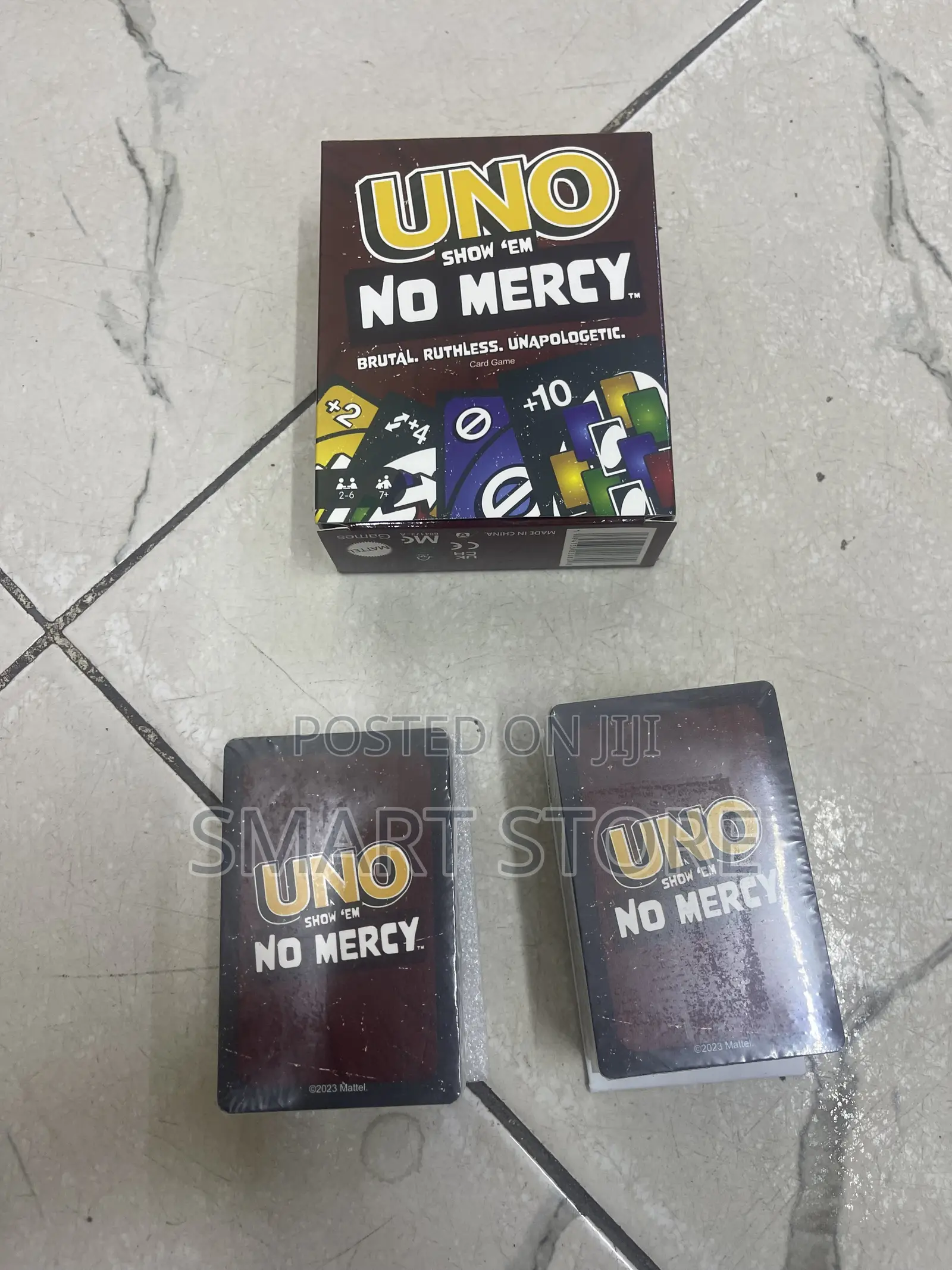 UNO Show 'Em No Mercy – The Ultimate & Brutal Card Game!