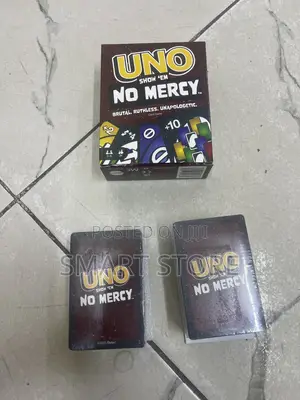 UNO Show 'Em No Mercy – The Ultimate & Brutal Card Game!