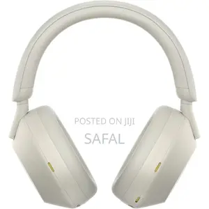 Sony WH-1000XM5 Noise-Canceling Wireless Over-Ear Headphones (Silver)