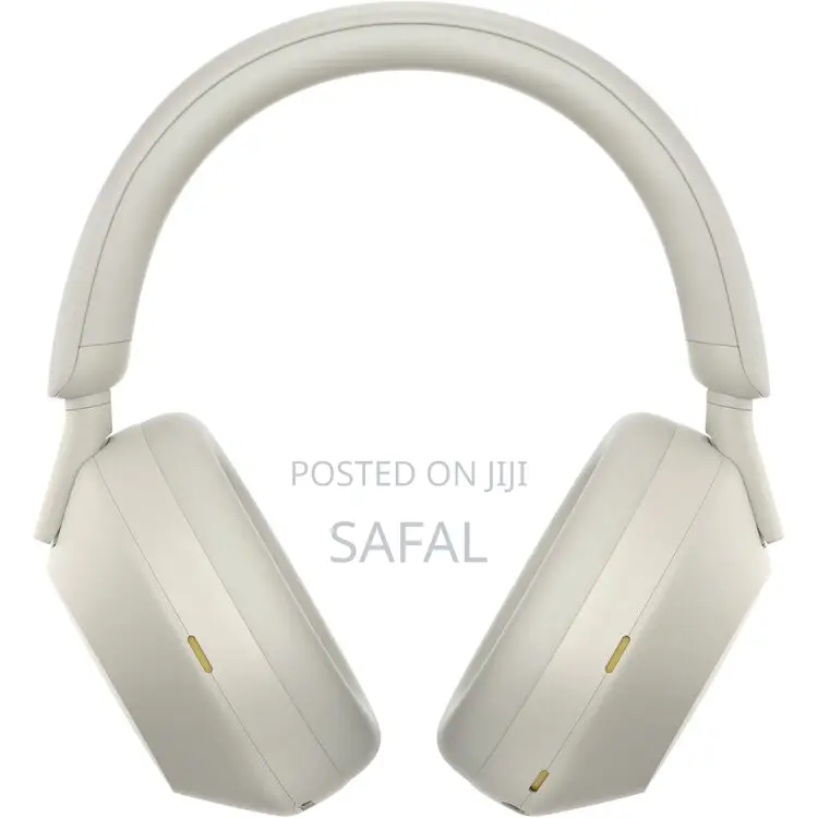 Sony WH-1000XM5 Noise-Canceling Wireless Over-Ear Headphones (Silver)