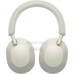 Sony WH-1000XM5 Noise-Canceling Wireless Over-Ear Headphones (Silver)