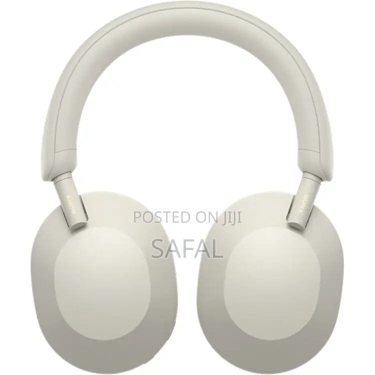 Sony WH-1000XM5 Noise-Canceling Wireless Over-Ear Headphones (Silver)