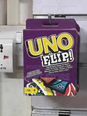 UNO FLIP! – Flip the Deck, Change the Game!