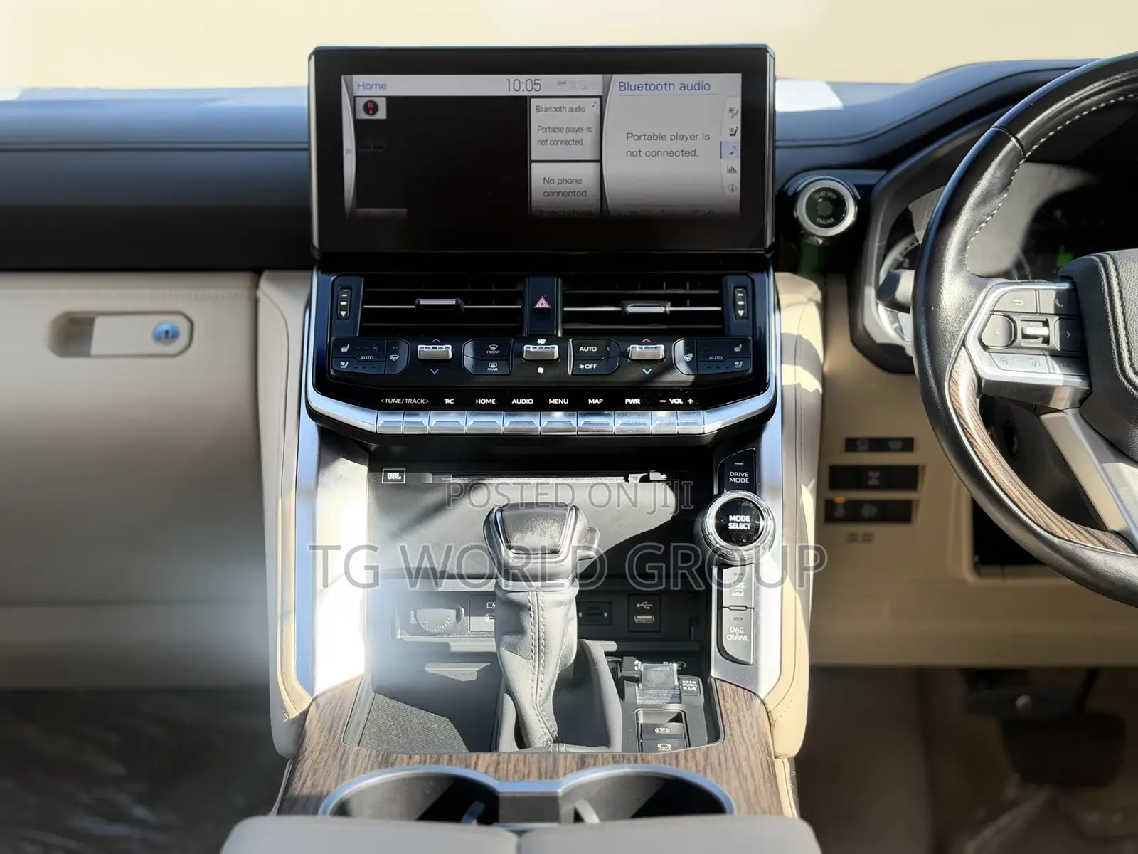 Toyota Land Cruiser LC300 2024 Black