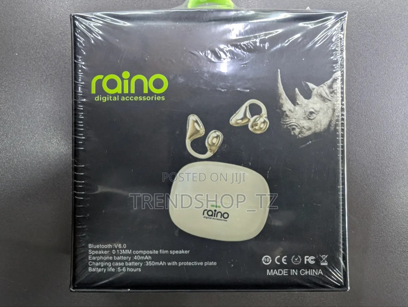 Raino Fit 5 Wireless Earbuds
