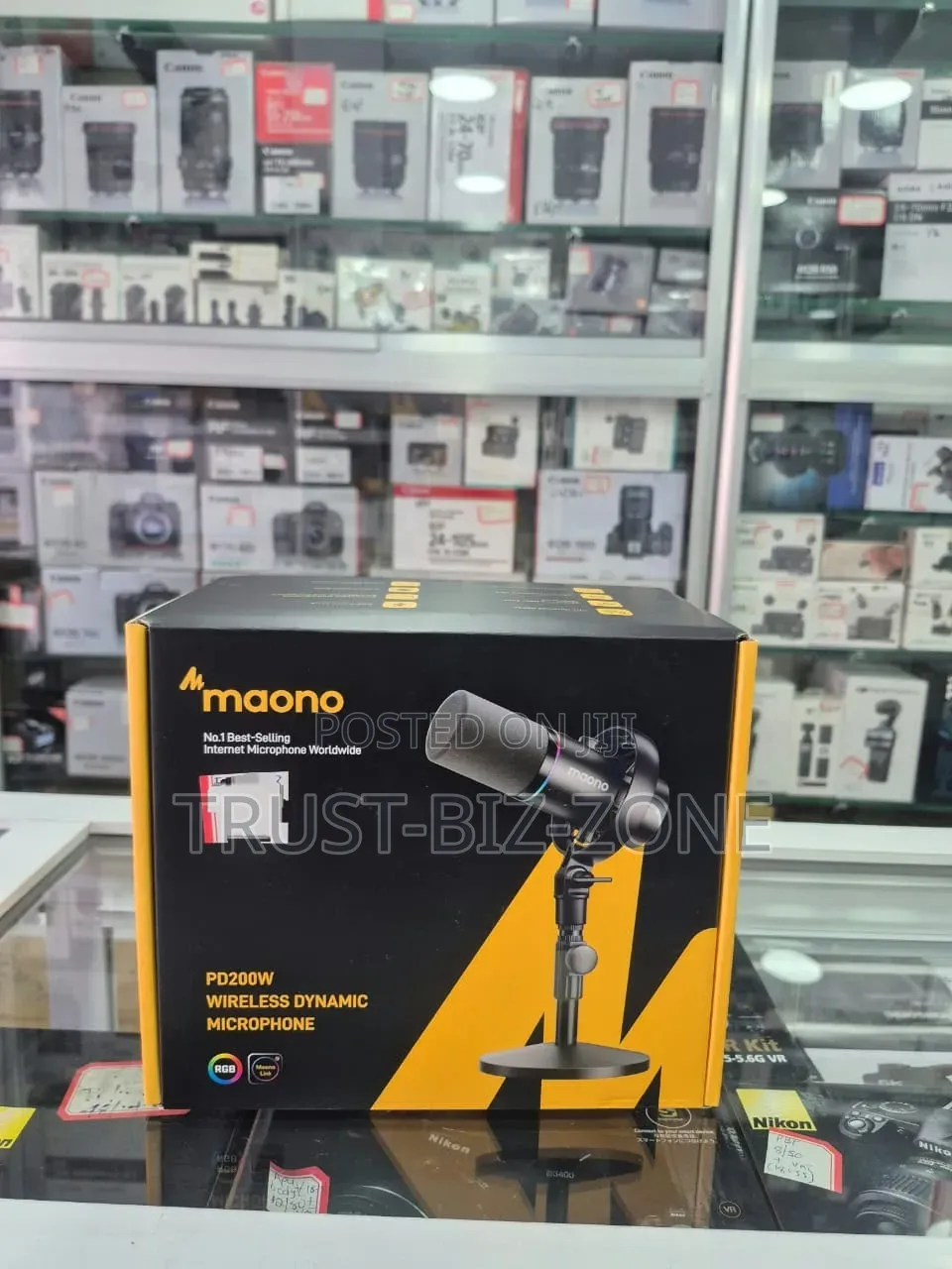 Maono Pd200w Wireless Daynamic Microphone