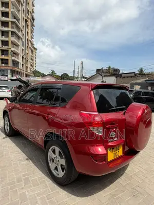 Toyota RAV4 2007 Maroon