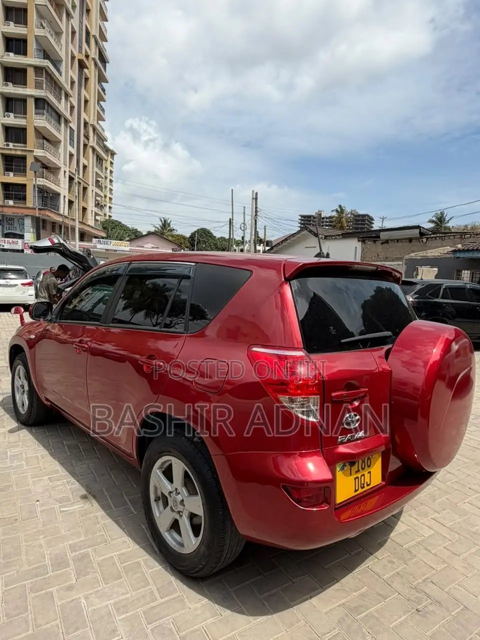 Toyota RAV4 2007 Maroon
