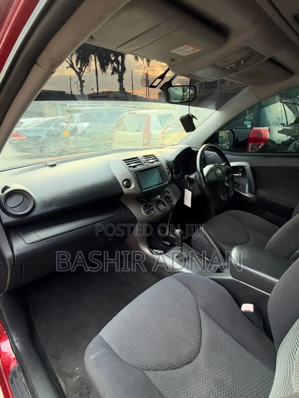 Toyota RAV4 2007 Maroon