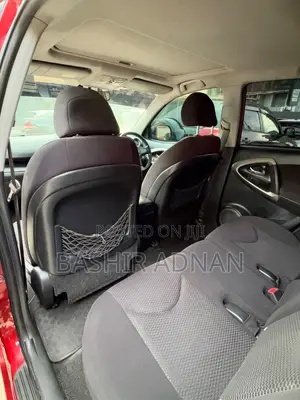 Toyota RAV4 2007 Maroon