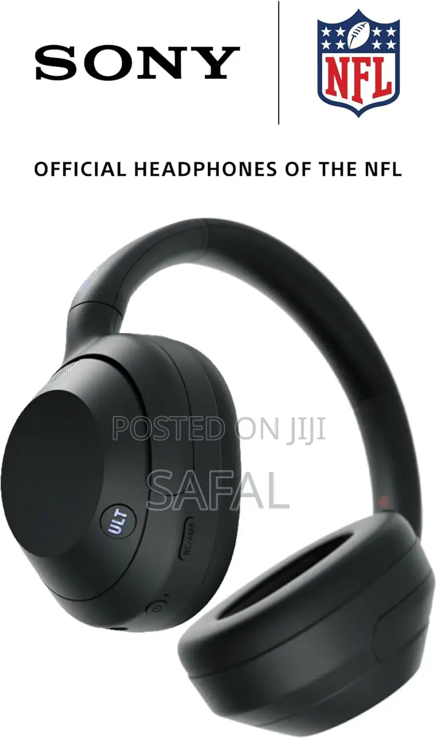 Sony WH-ULT900N/BC Wireless Stereo Headset-Black