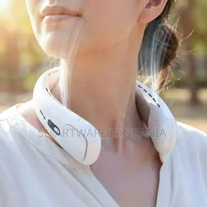Green Lion PF-22 Portable Neck Fan, 3-Speed Airflow, 10 Hours Runtime