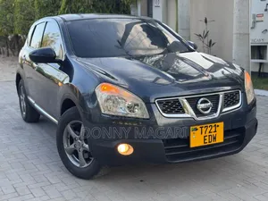 Nissan Dualis 2010 Gray