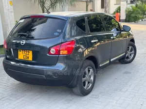 Nissan Dualis 2010 Gray