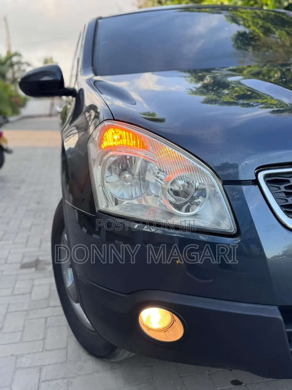 Nissan Dualis 2010 Gray