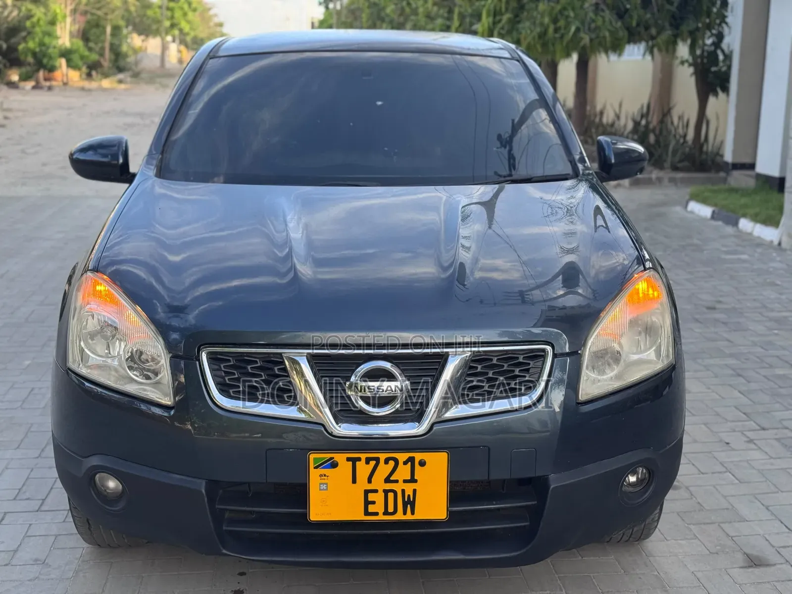Nissan Dualis 2010 Gray