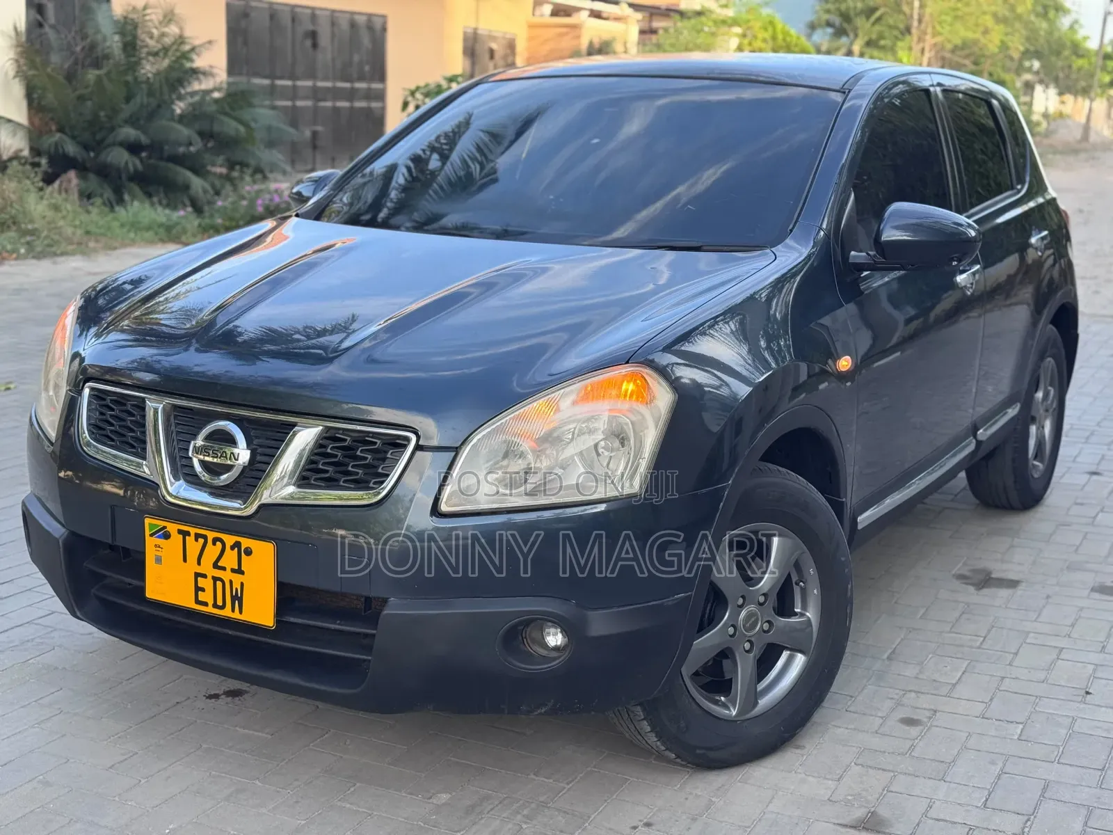 Nissan Dualis 2010 Gray