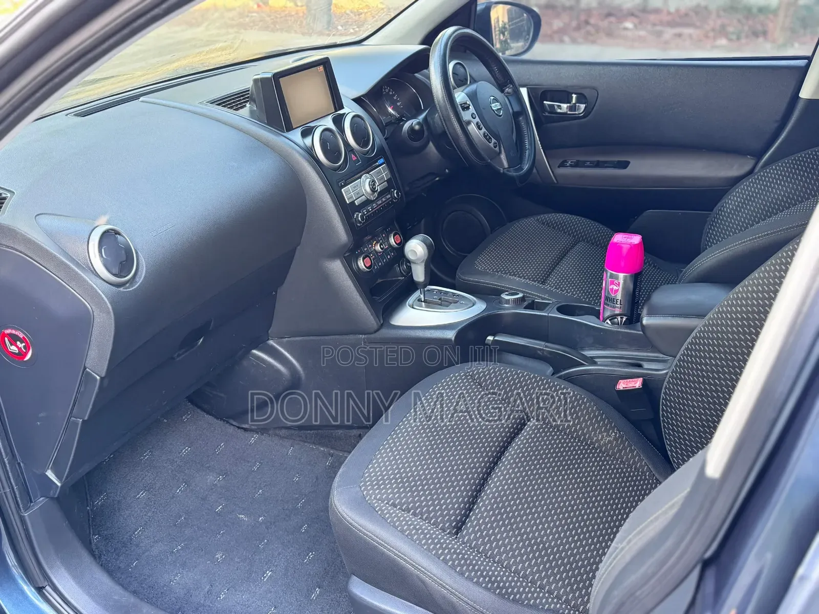 Nissan Dualis 2010 Gray
