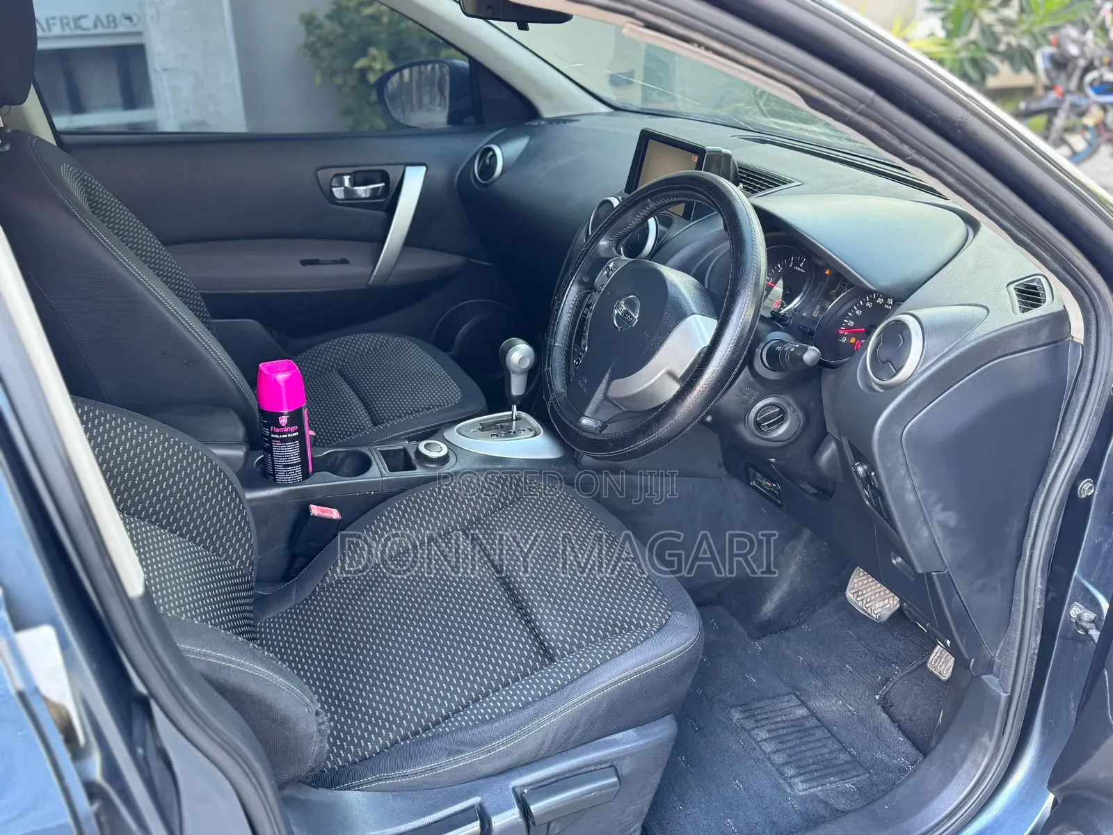Nissan Dualis 2010 Gray