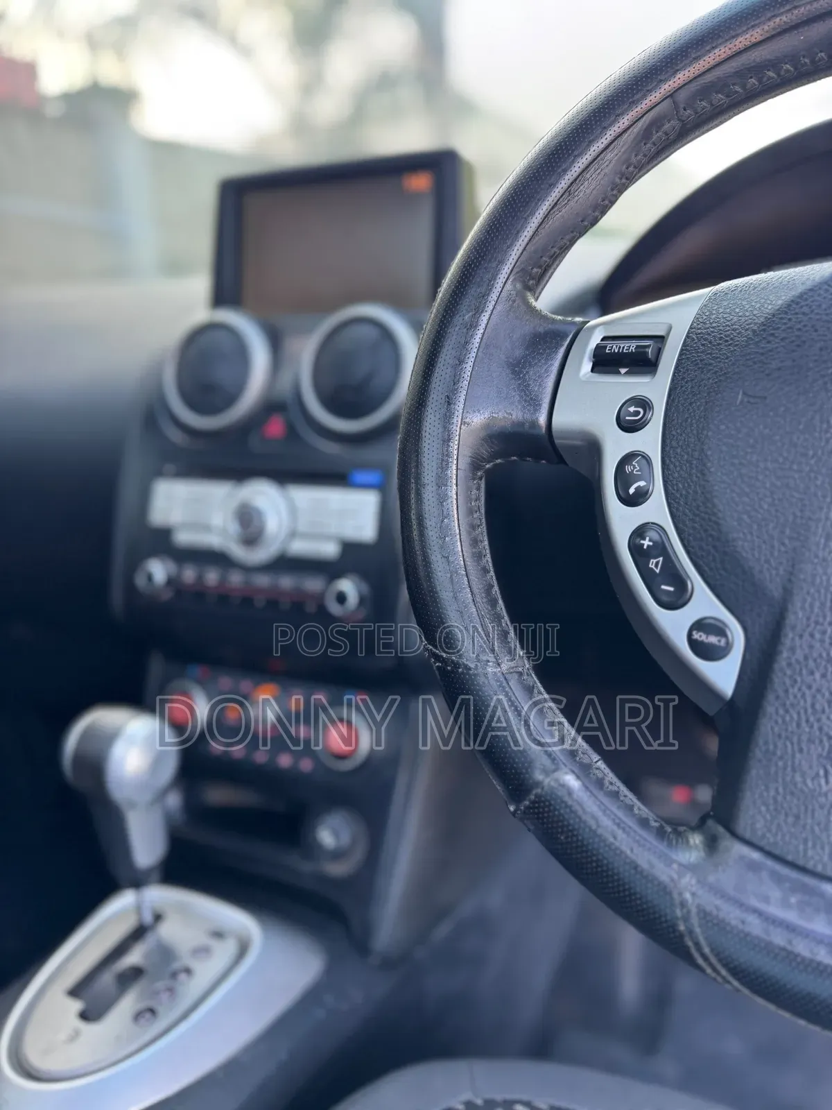 Nissan Dualis 2010 Gray