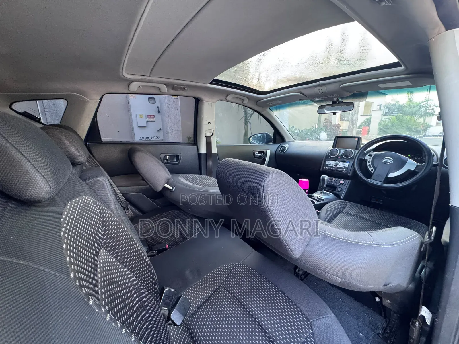 Nissan Dualis 2010 Gray