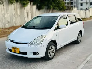 Toyota Wish 2005 White