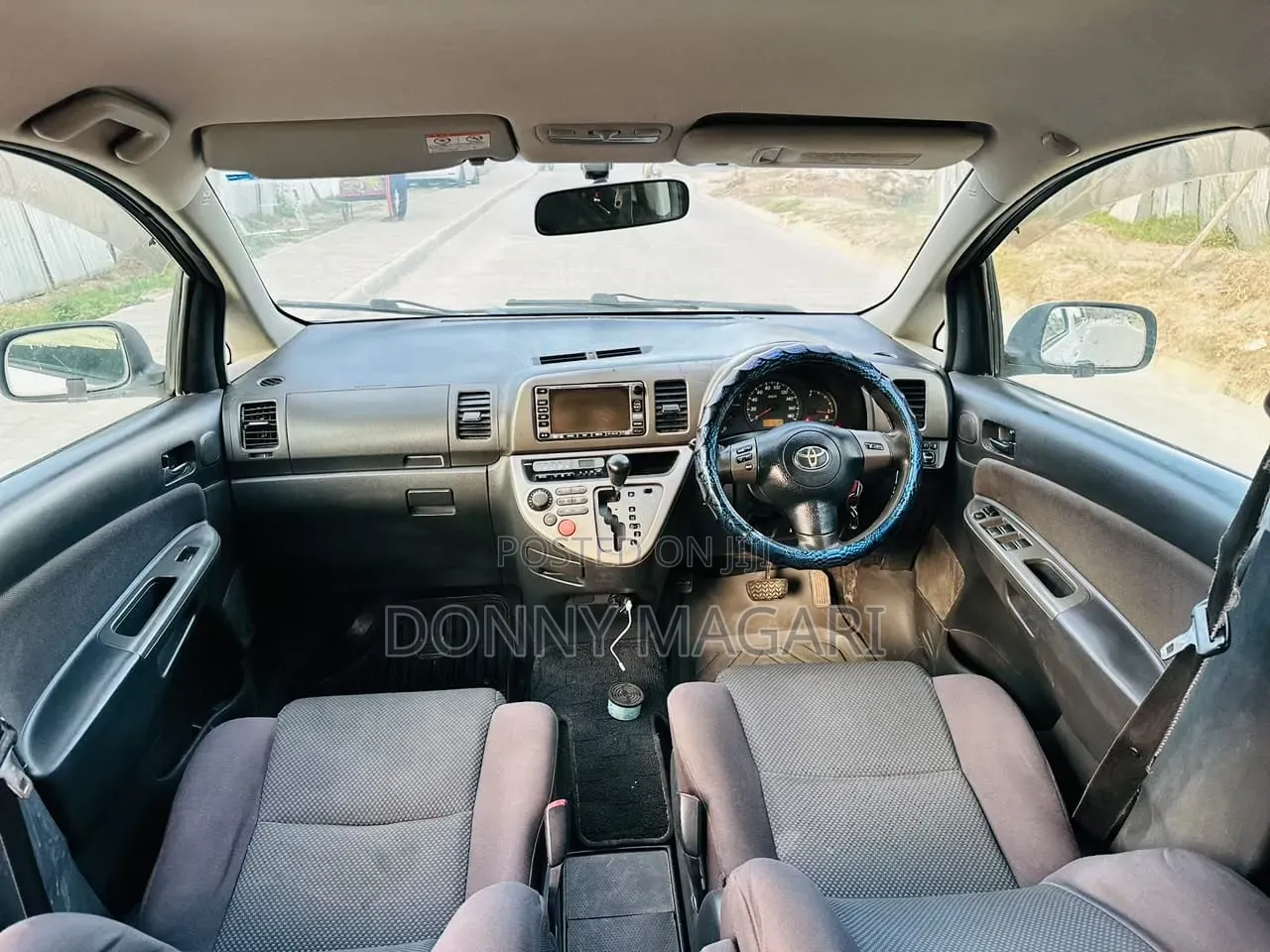 Toyota Wish 2005 White