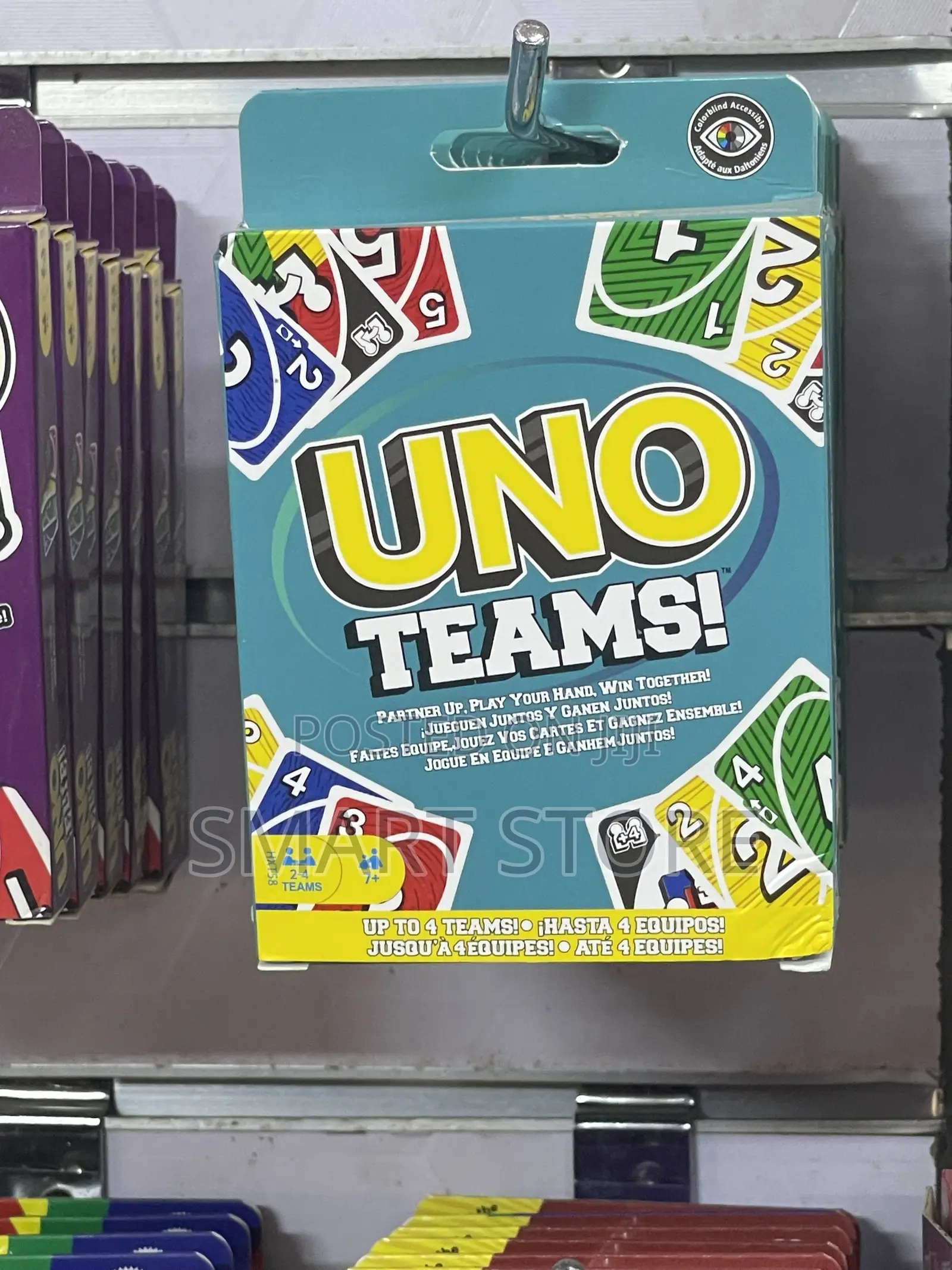 UNO TEAMS! – Partner Up & Win Together!
