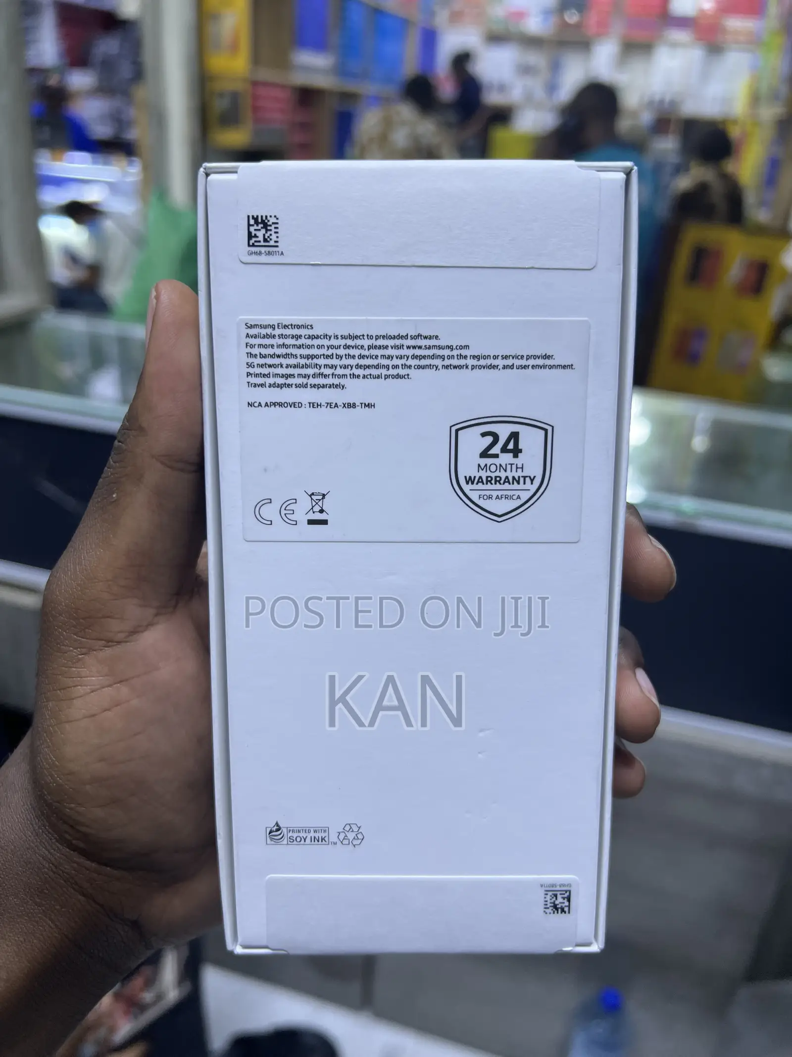 New Samsung Galaxy A27 256 GB Blue