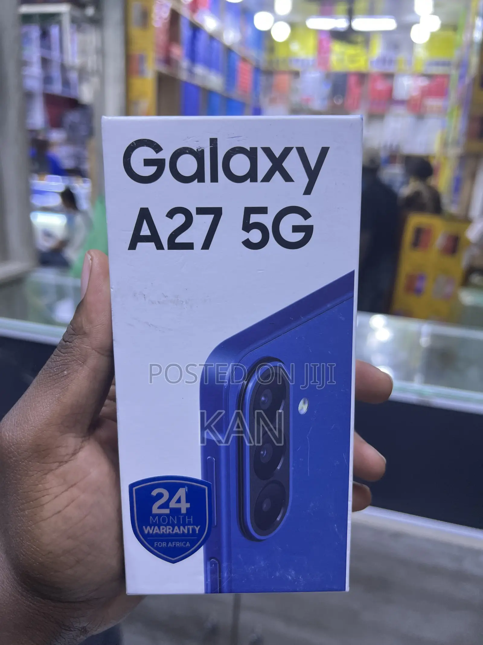 New Samsung Galaxy A27 256 GB Blue