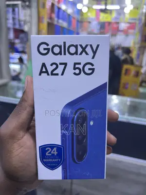 New Samsung Galaxy A27 256 GB Blue
