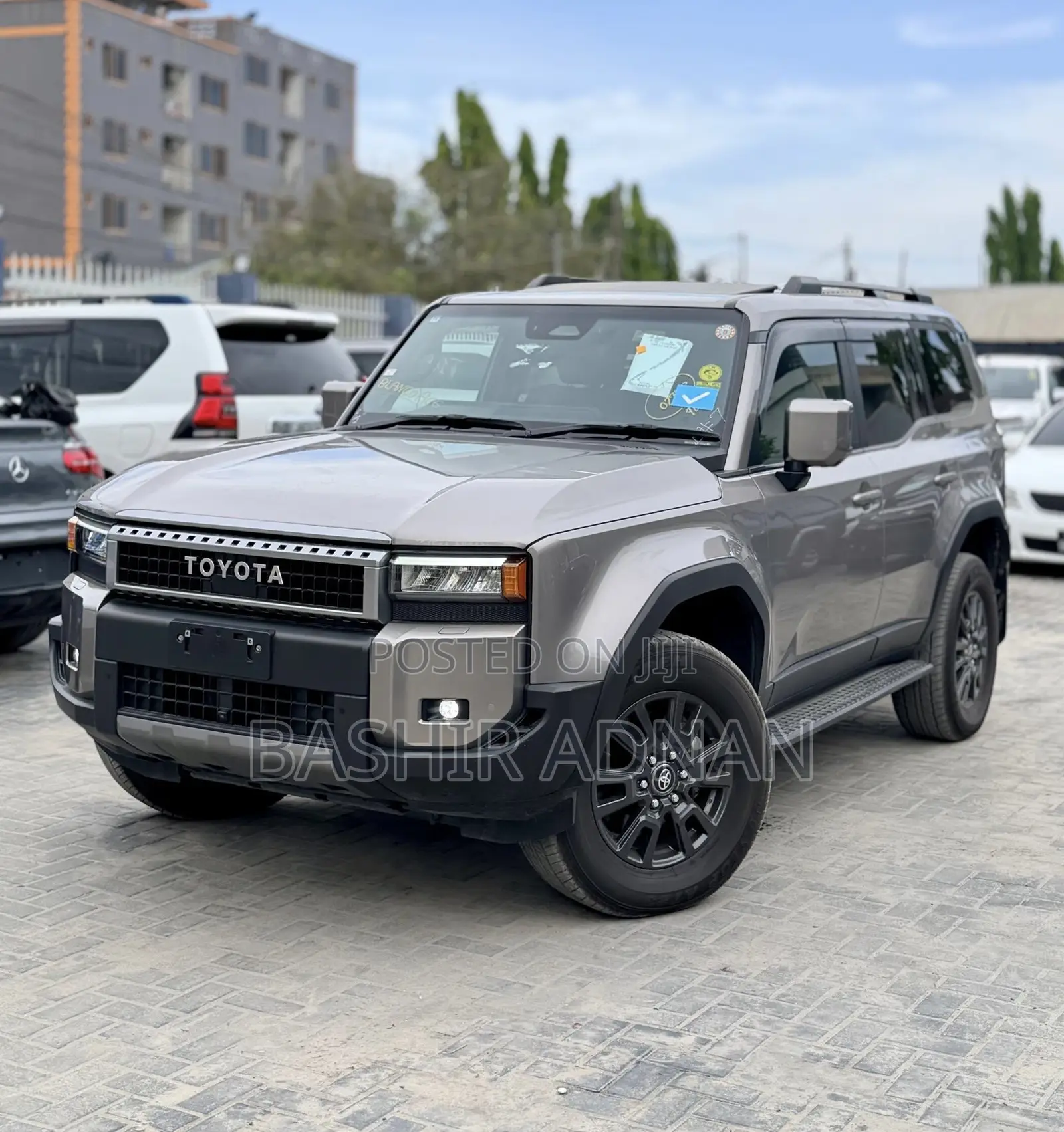 Toyota Land Cruiser Prado 2.8 2025 Gray