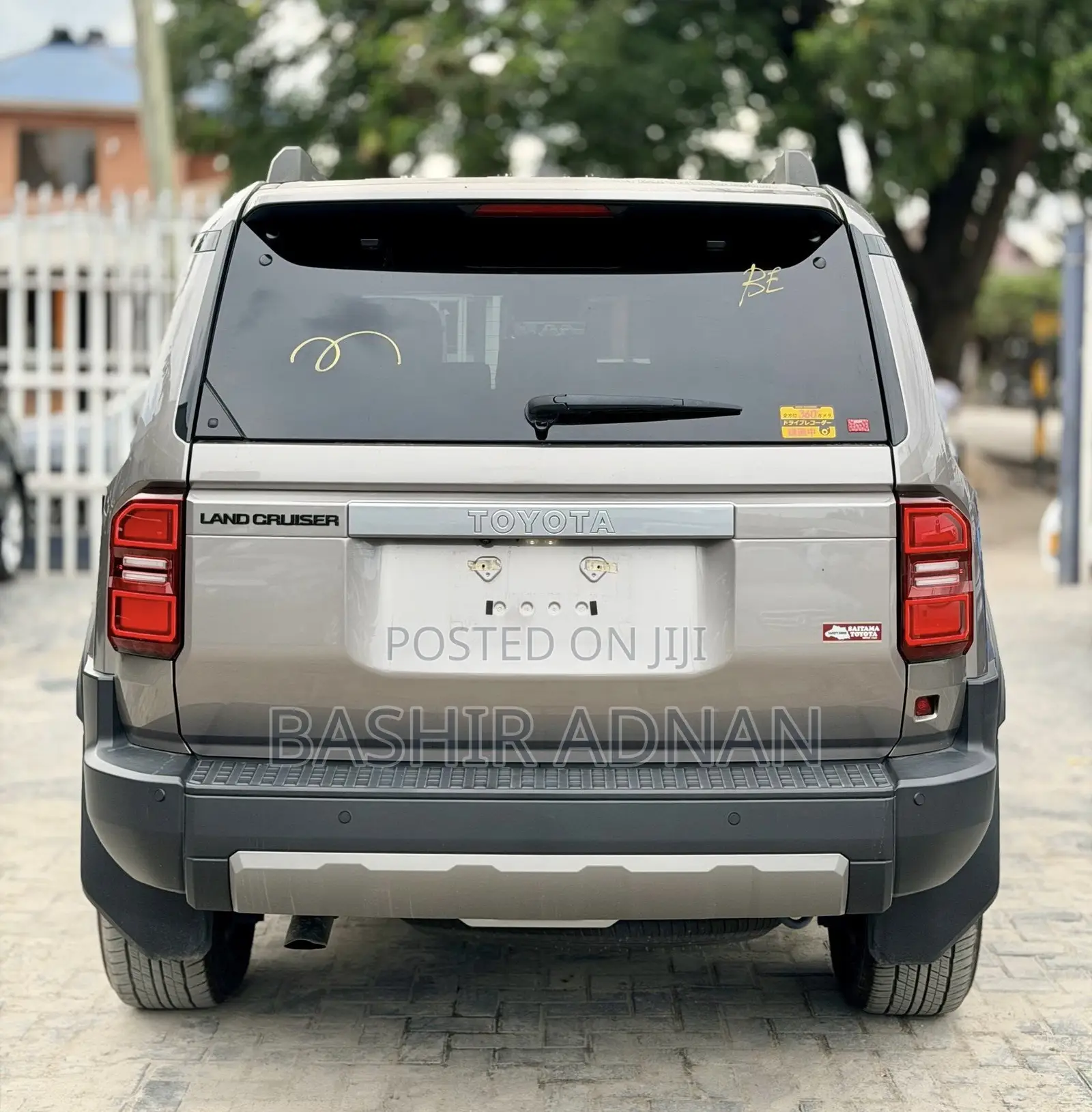 Toyota Land Cruiser Prado 2.8 2025 Gray