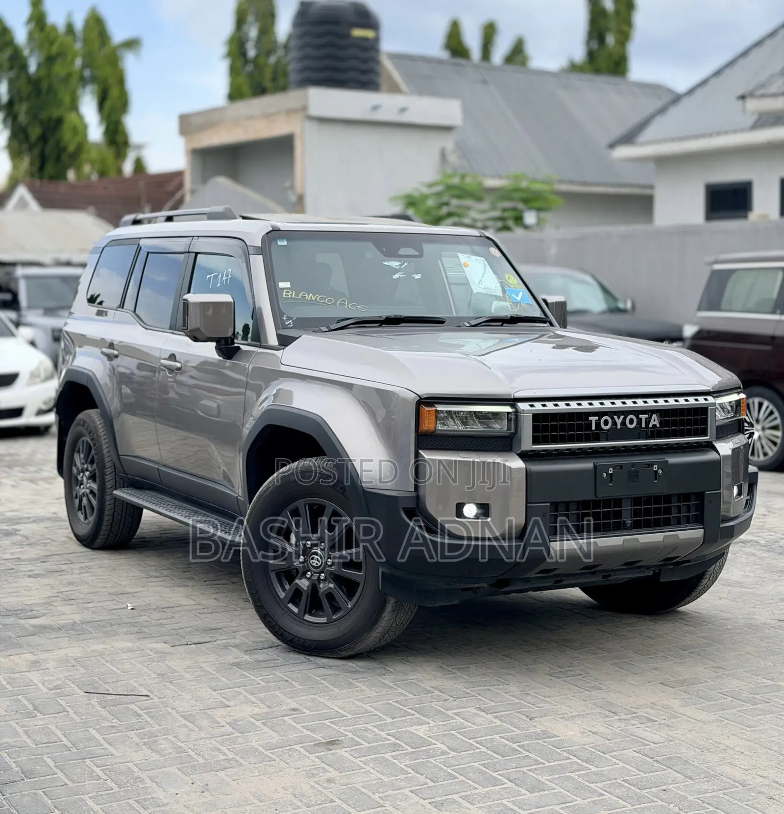 Toyota Land Cruiser Prado 2.8 2025 Gray