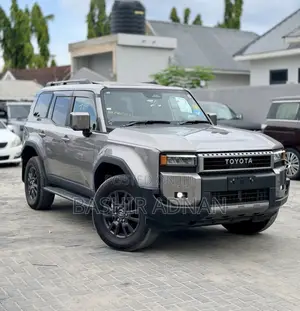Toyota Land Cruiser Prado 2.8 2025 Gray