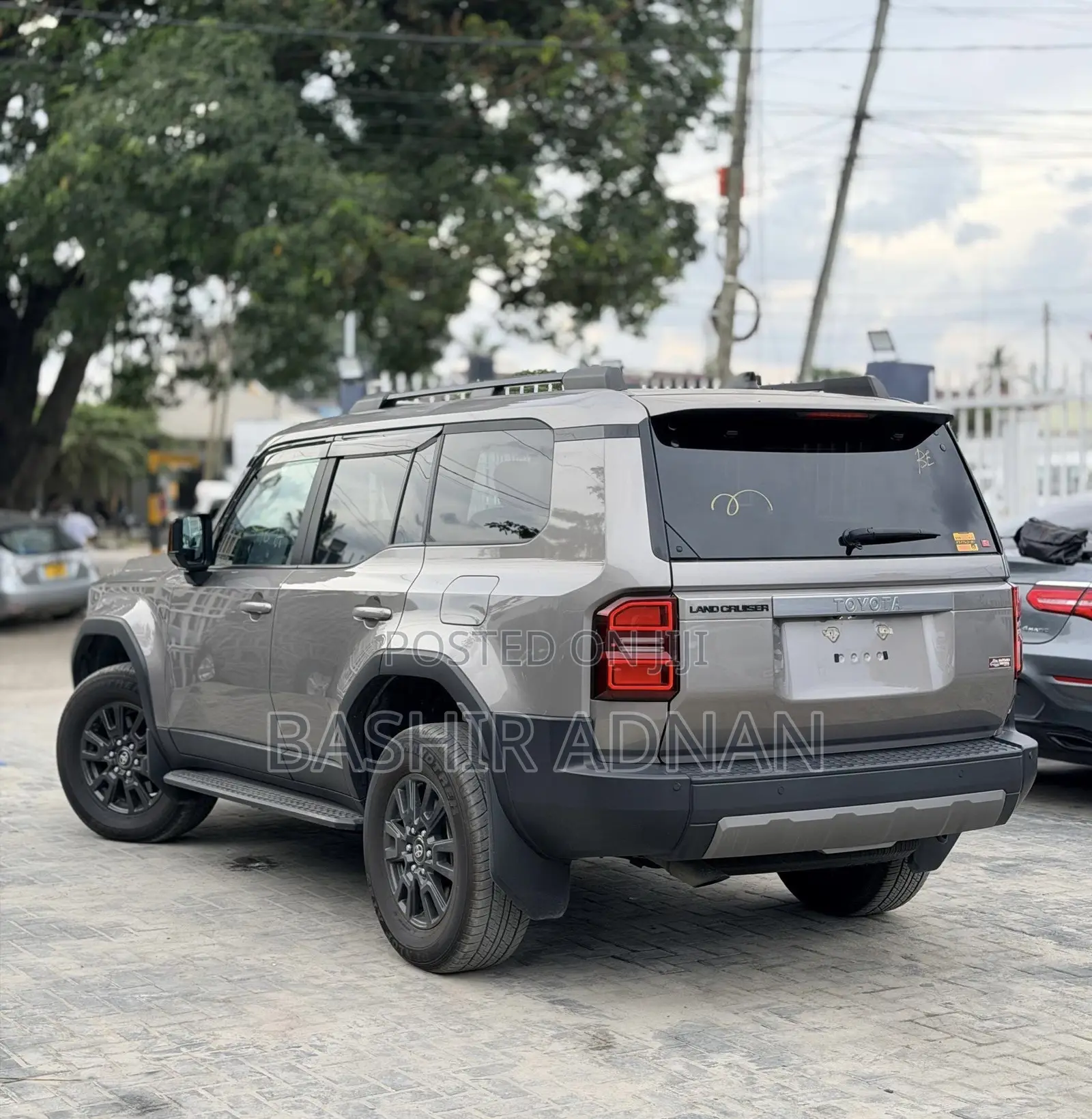 Toyota Land Cruiser Prado 2.8 2025 Gray