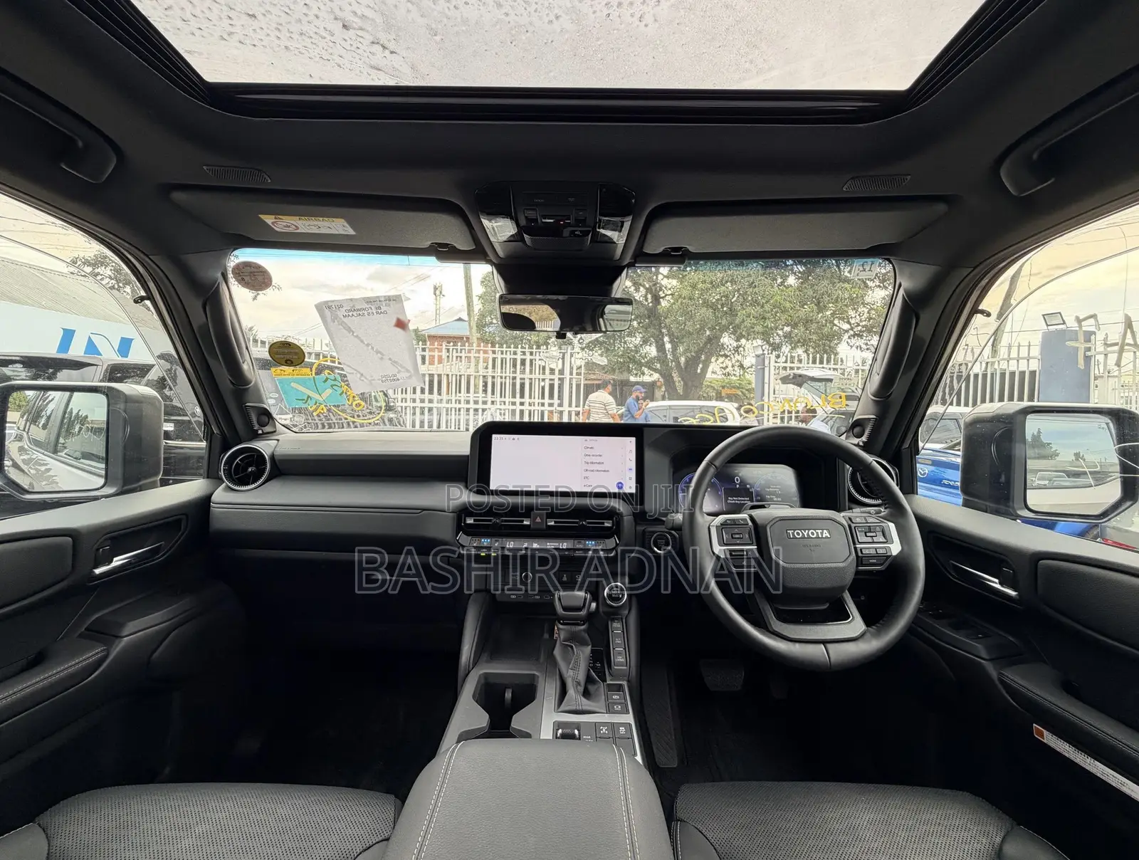 Toyota Land Cruiser Prado 2.8 2025 Gray