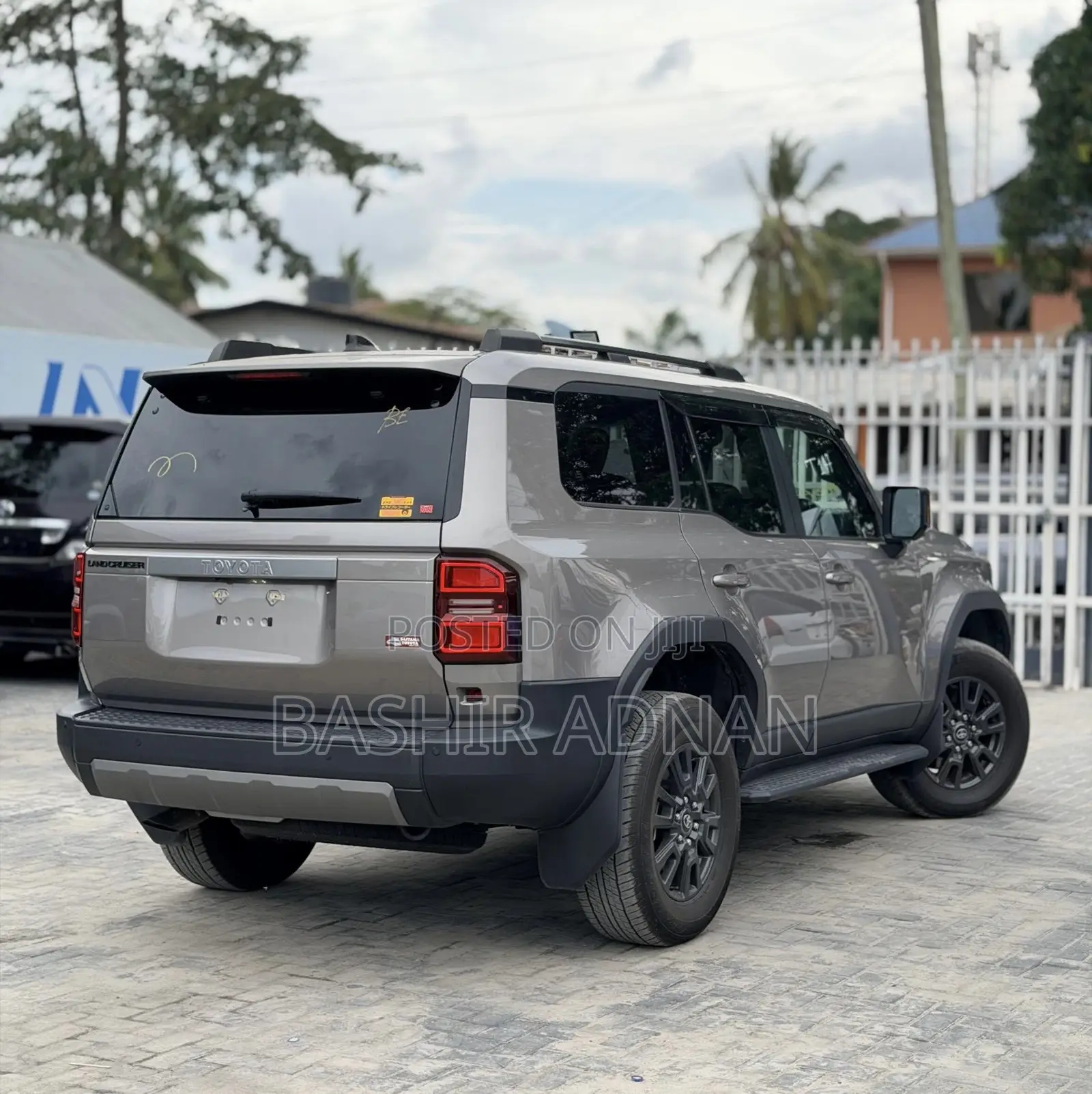 Toyota Land Cruiser Prado 2.8 2025 Gray