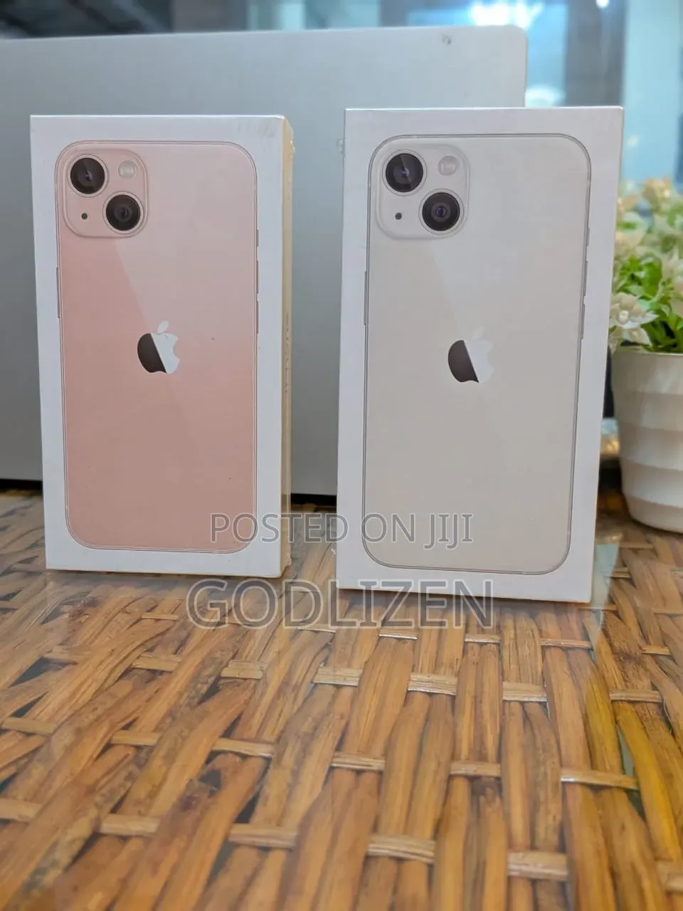 New Apple iPhone 13 128 GB Pink