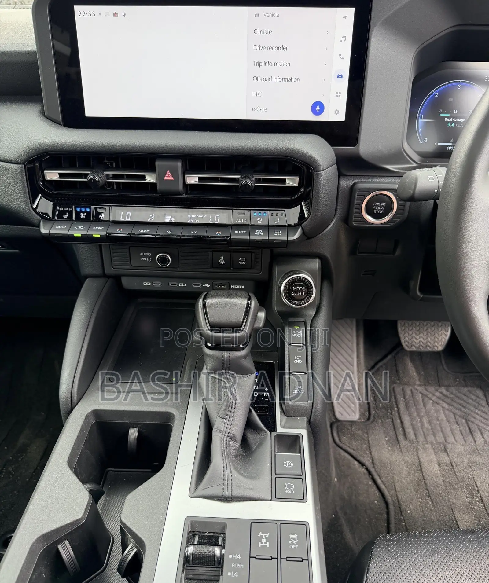 Toyota Land Cruiser Prado 2.8 2025 Gray