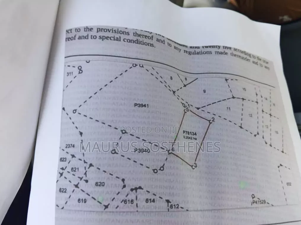 Plot for Sale TSH 200,000,000 at Pugu Kinyamwezi, Ilala Dar Es Salaam