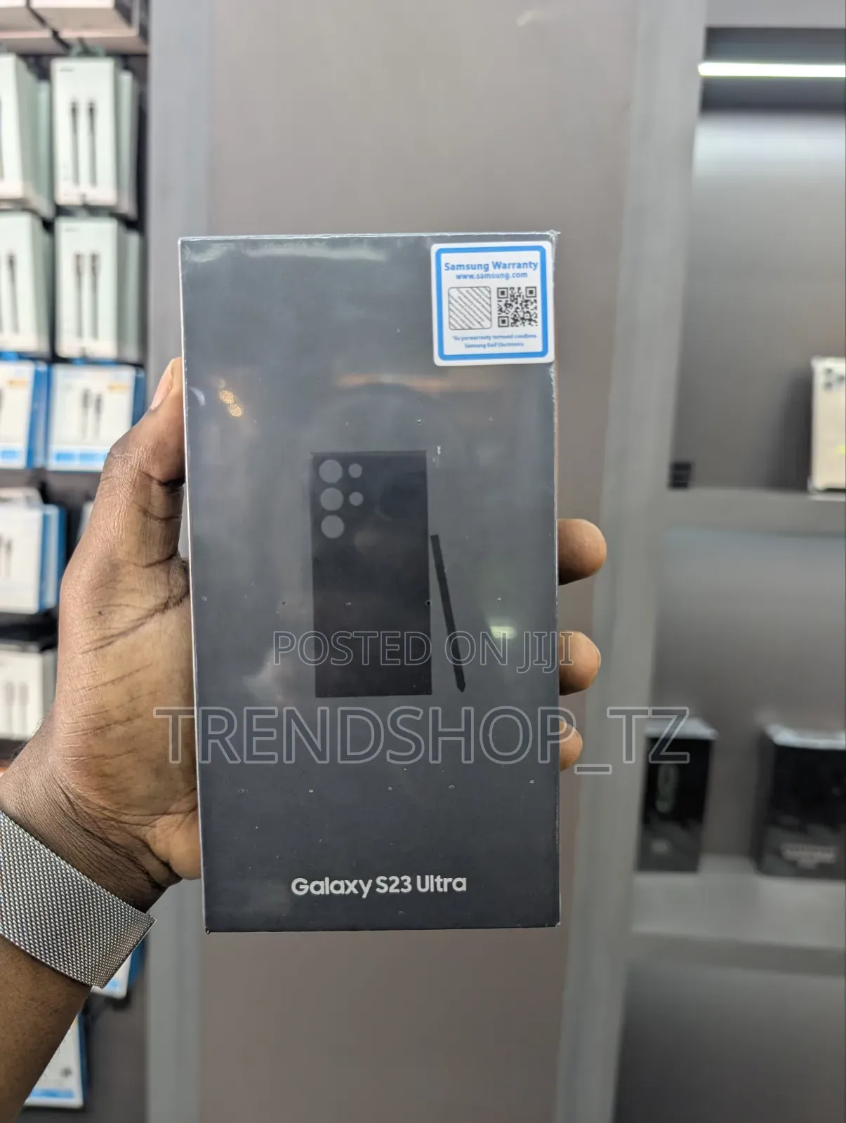 New Samsung Galaxy S23 Ultra 256 GB Black