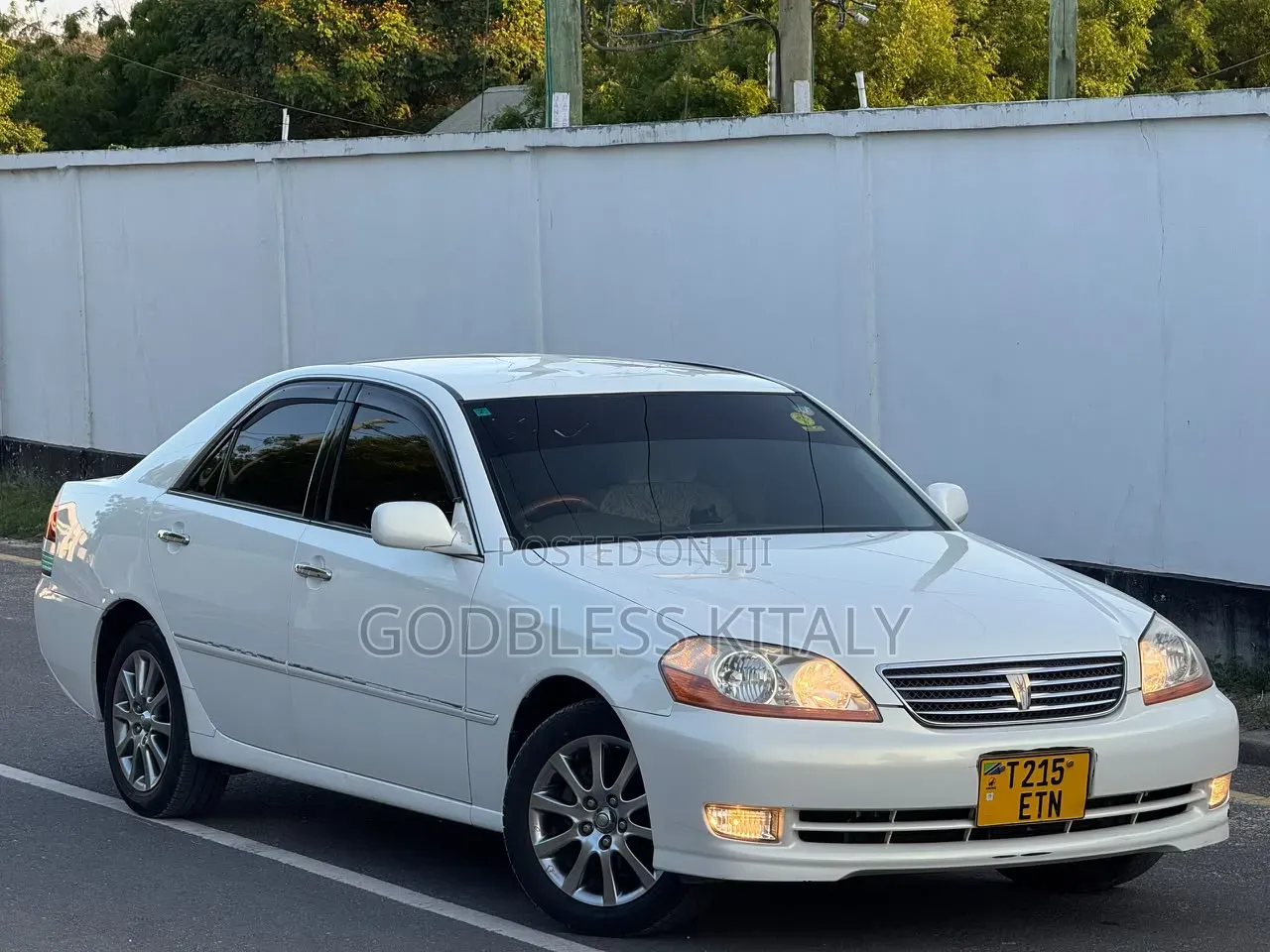 Toyota Mark II 2.0 RWD 2004 White