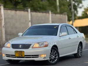 Toyota Mark II 2.0 RWD 2004 White