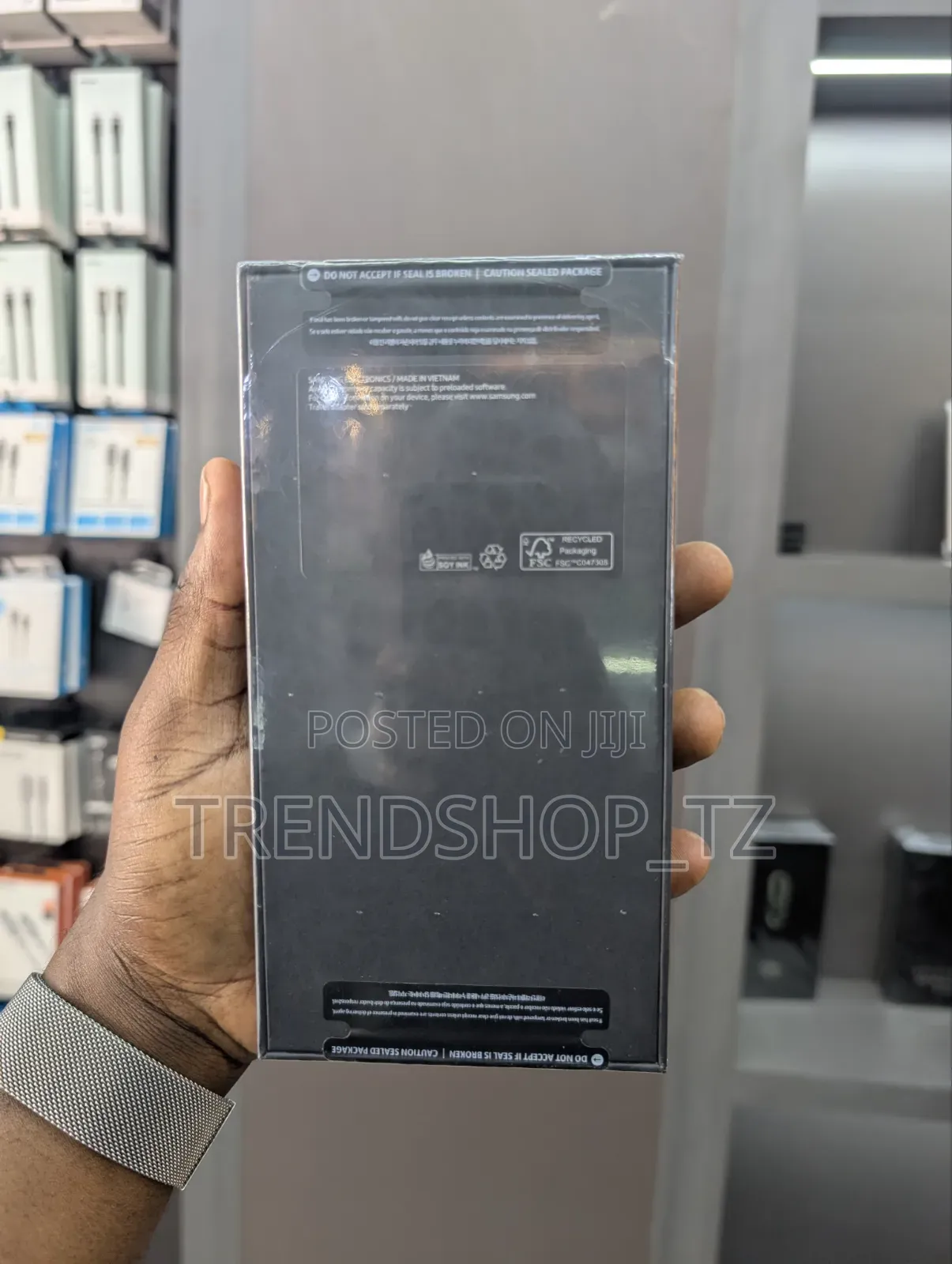 New Samsung Galaxy S23 Ultra 256 GB Black
