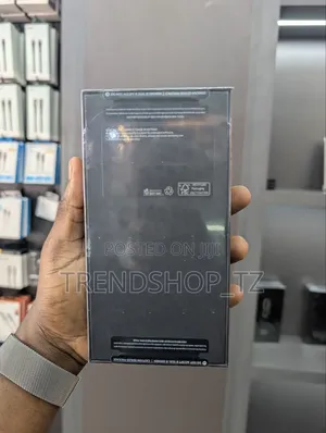 New Samsung Galaxy S23 Ultra 256 GB Black