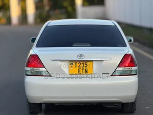 Toyota Mark II 2.0 RWD 2004 White
