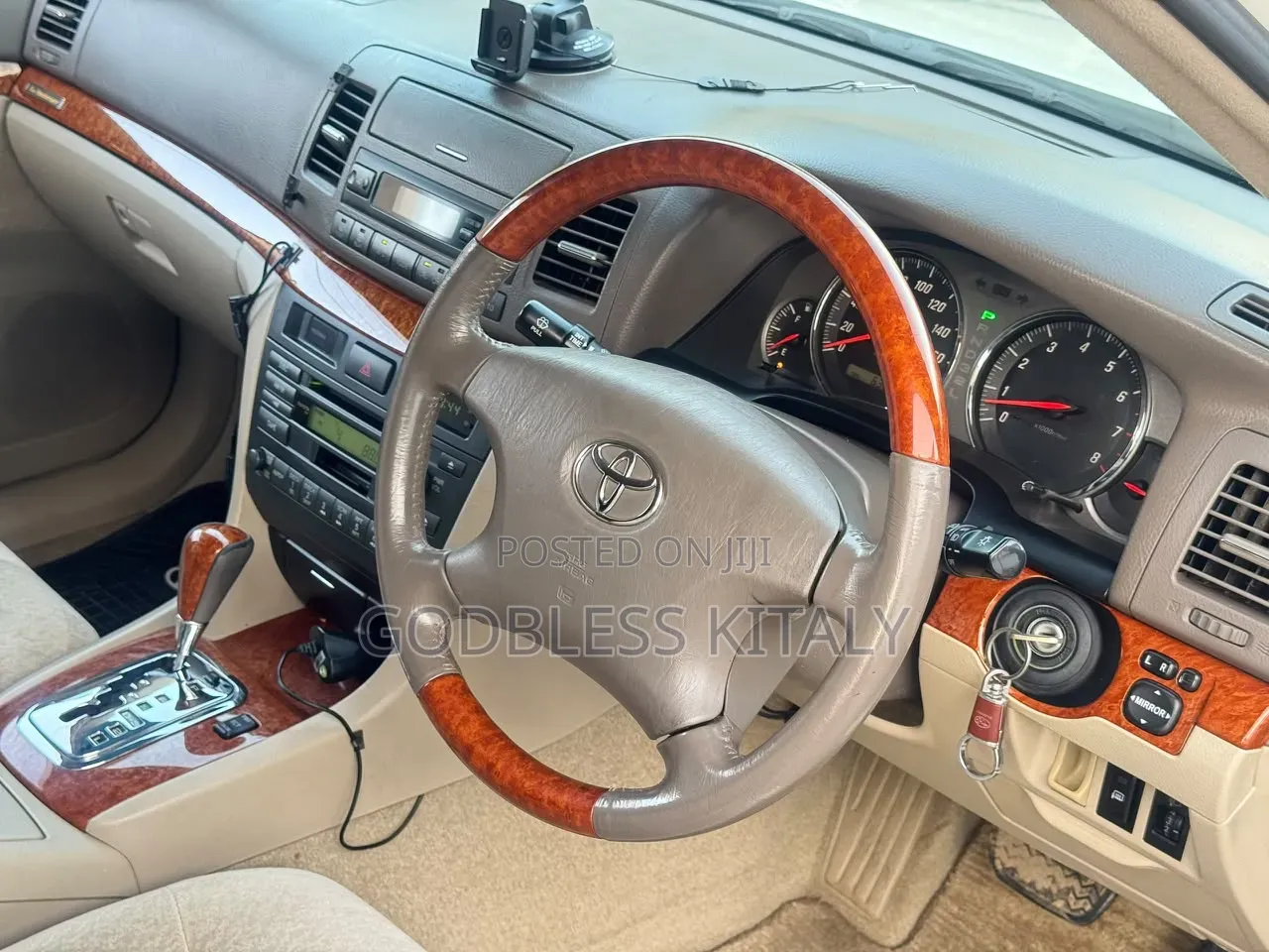 Toyota Mark II 2.0 RWD 2004 White