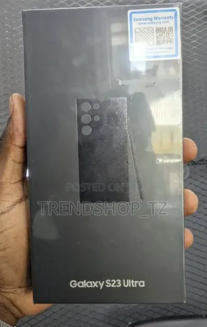 New Samsung Galaxy S23 Ultra 256 GB Black