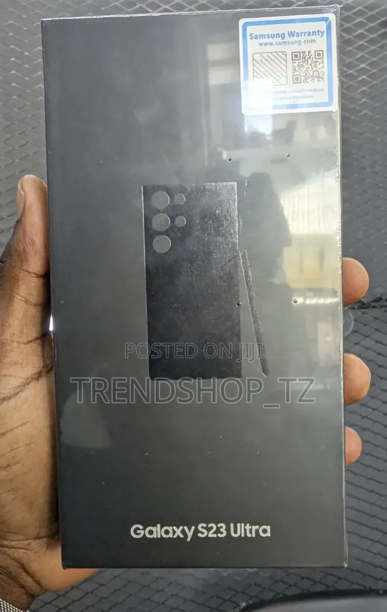 New Samsung Galaxy S23 Ultra 256 GB Black